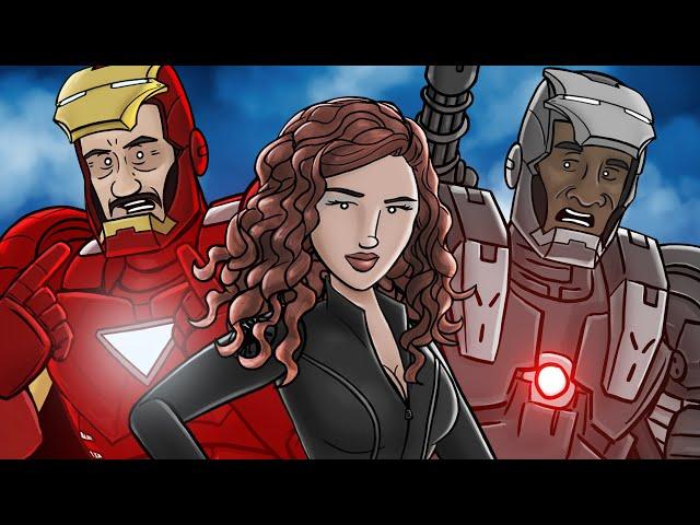 How "IRON MAN 2" Should Have Ended - Cartoon