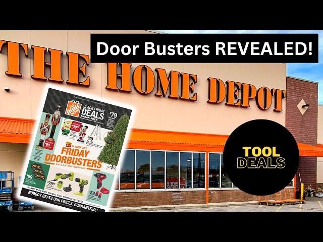 Home Depot Black Friday 2024 Ad REVEALED