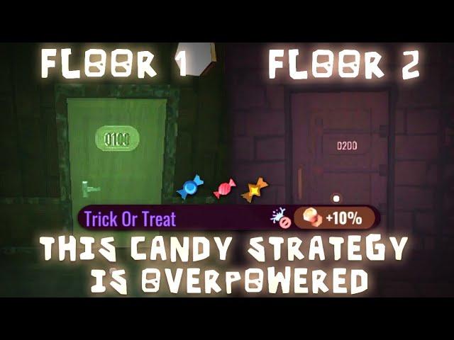 Use This Overpowered Candy Strategy to Beat Doors Floor 1 & 2 Easily | How to Beat Doors Full Guide