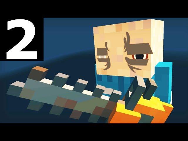 Slayaway Camp Part 2 - Walkthrough Gameplay (Horror Puzzle Game 2016) (No Commentary Playthrough)