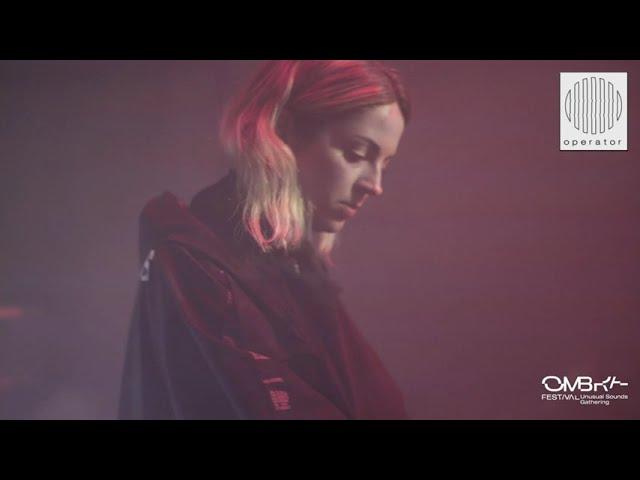 Julia Bondar (live) | Ombra Festival 27.11.2021