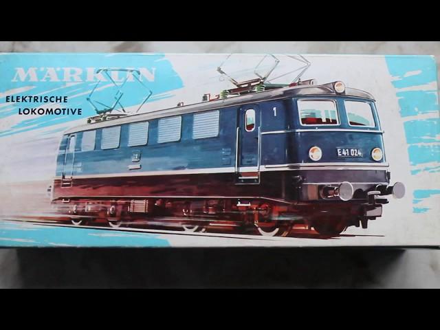 Märklin 3034 - E 41 Electric Locomotive Germany - Vintage marklin analog classic Loco