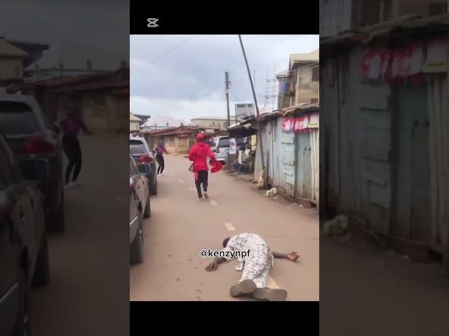 Juju falling prank  #viralvideo #funny #prank #fyp