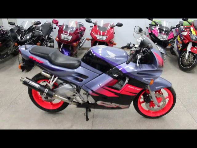 Honda CBR 600 F 2. Без пробега по России. WWW.MOTOBAZA.BIZ