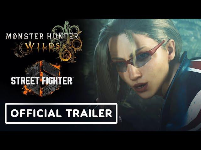 Monster Hunter Wilds x Street Fighter 6 - Official Special Collaboration Trailer