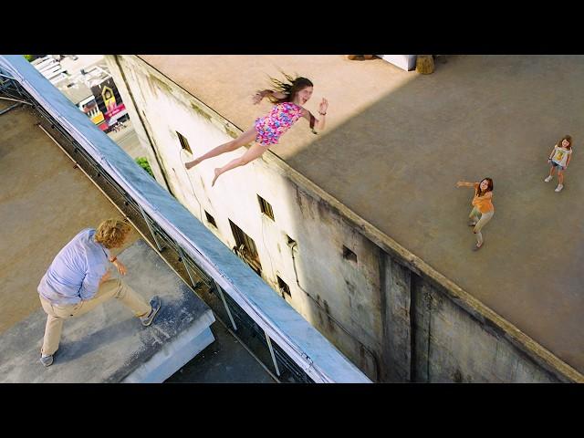 Owen Wilson Throws Child Across Rooftop | No Escape (2015) | Owen Wilson, Lake Bell | Movie Clip 4K