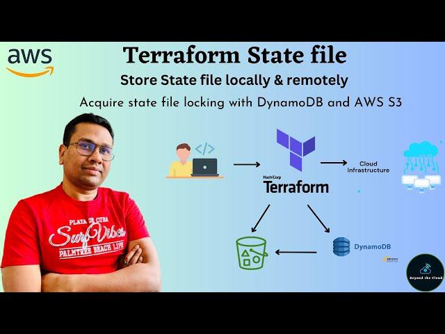 Introduction to Terraform State File | Store terraform state remotely AWS S3 and lock with DynamoDB