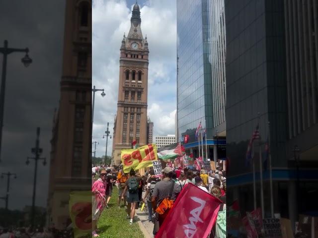 Be aware of #RNC traffic rerouting as well as protestors this week in #Milwaukee