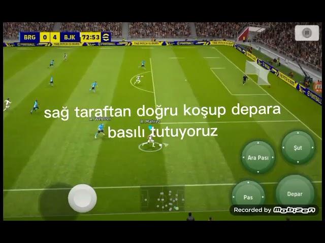 pes 2023 Rabona pas nasıl atılır?