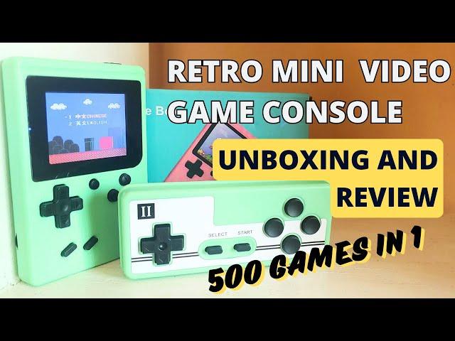 Retro Portable Mini Handheld Video Game Console