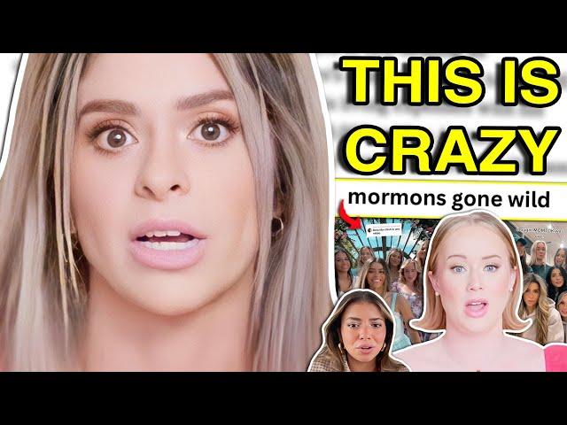 MORMON MOMTOK DRAMA IS CRAZY … from tiktok scandal to hulu