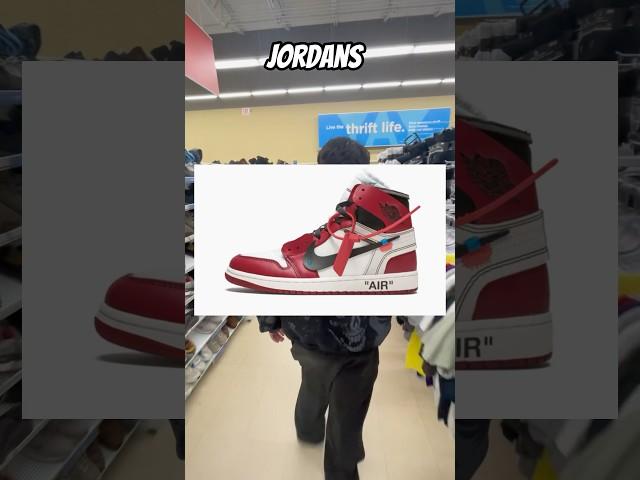 This video won’t end until I thrift a pair of… #sneaker #shoes
