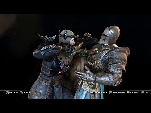 For Honor | All Knight executions