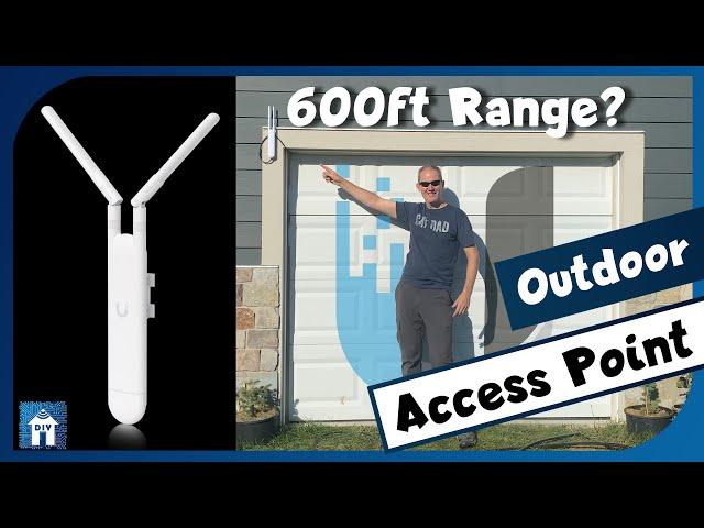 Extend Your Mesh WiFi Network Outdoors - UBIQUITI UAP-AC-M