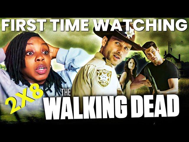 THE WALKING DEAD 2X8 | FIRST TIME WATCHING | REACTION