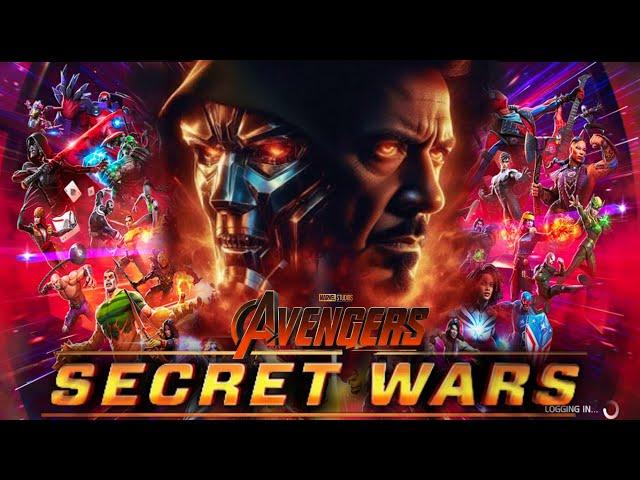 AVENGERS: SECRET WARS || OFFICAL HINDI TRAILER