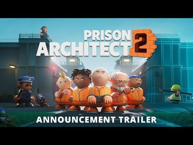 Prison Architect 2 | Announcement Trailer