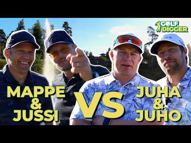 EEPPINEN 2 VS 2 -TAISTELU KULLO GOLFISSA