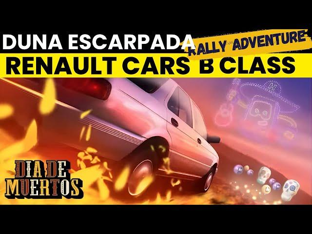 Forza Horizon 5 - How to Complete Speed Trap "Duna Escarpada" - B Class - Renault