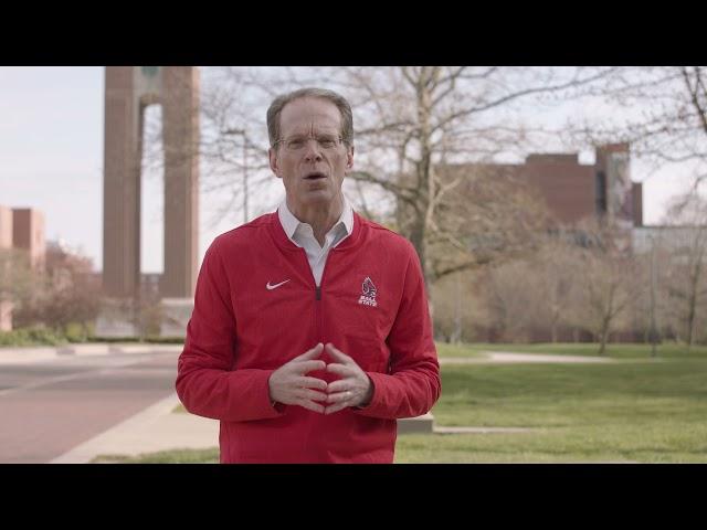 Ball State University President's message to confirmed incoming students, 2020-04-22