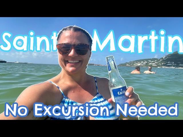 "Free" Beach Day in St Maarten while on board Wonder of the Seas + Dinner at 150 Central Park