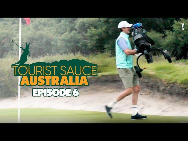 Tourist Sauce (Return to Australia): Episode 6, "Royal Melbourne East"