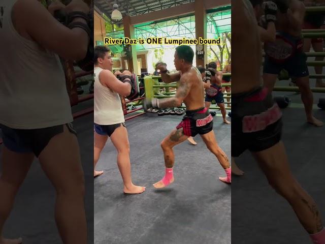 @riverdaz is fight next! ONE Lumpinee debut June 30th 🫶 #muaythai #onechampionship #onelumpinee