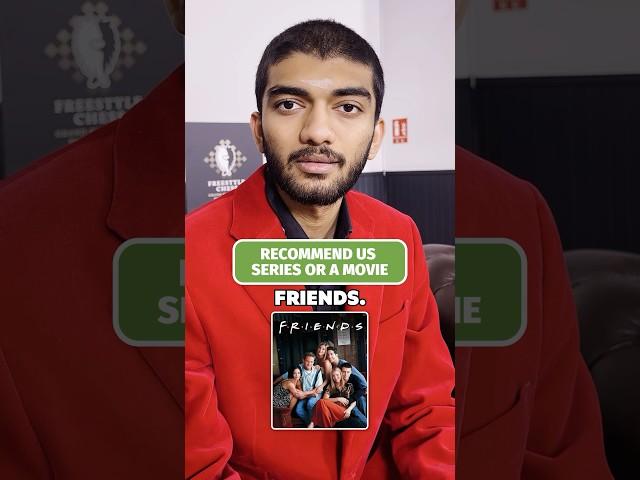 FAVOURITE SERIES or MOVIE of Professional Chess Players 