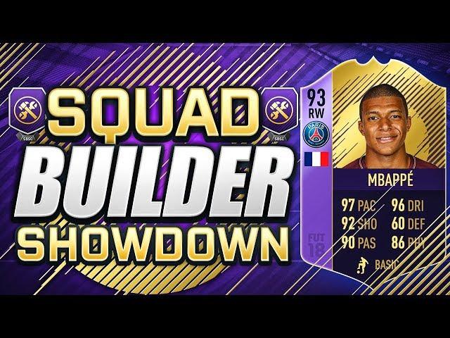 INSANE POTY MBAPPE SQUAD BUILDER SHOWDOWN!!! FIFA 18 Ultimate Team