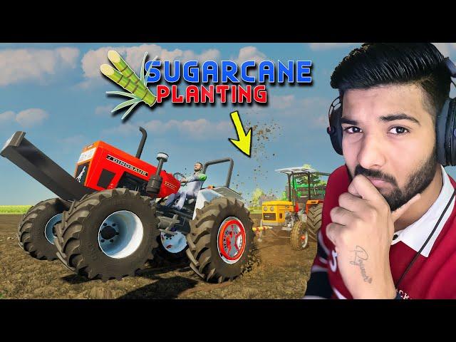 Sugarcane Farming with 5911 | FS22 | Happy Goldsmith