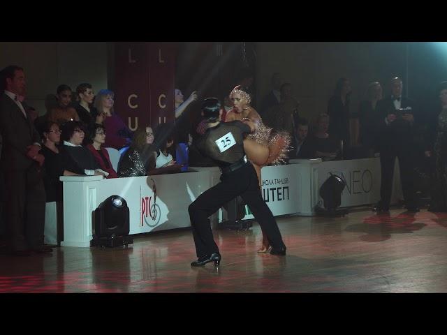 Artem Titivkin - Polina Kalashnikova | F Samba | Capital Cup 2019