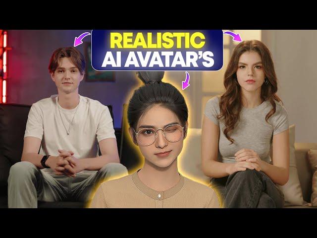 Make 3D Avatar Videos for Free | High-Quality AI Video Creation in Seconds