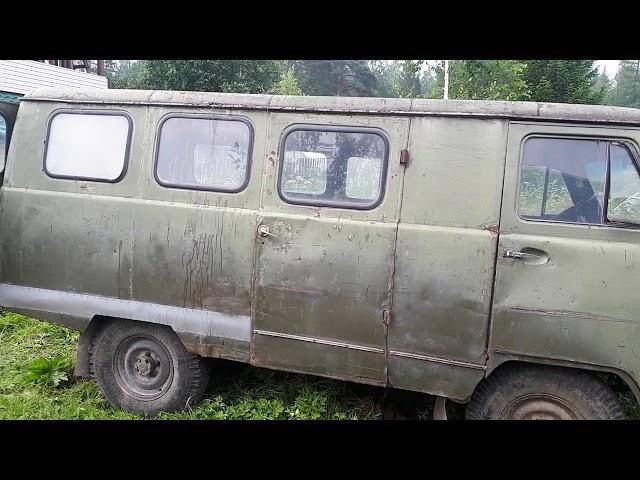 Проект ремонт уаз буханка от А до Я...снова в колеее