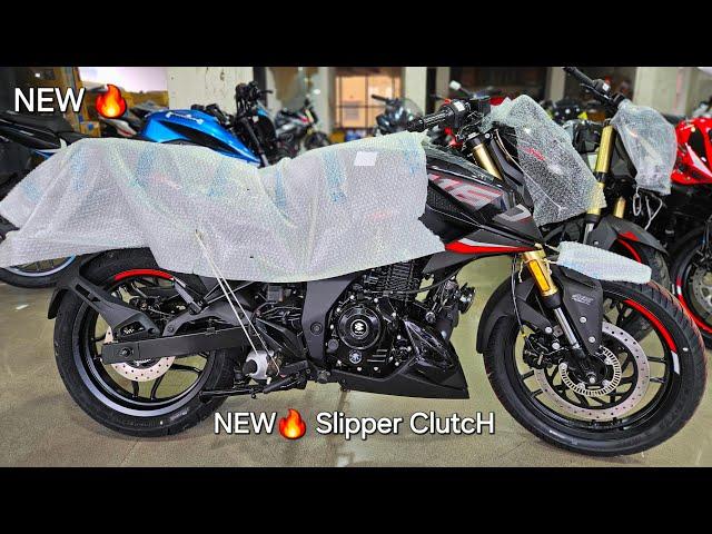 2024 Bajaj Pulsar N160 NEW EBONY Black Slipper Assist Clutch ️ UPDATE  Model Review & Onroad Price