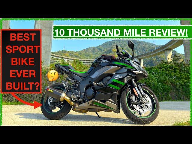 Kawasaki Ninja 1000SX Owners Review! 1 Year Riding! Let Me Tell You Why She's The Best Sport Bike!