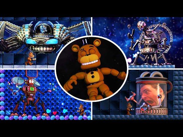 FNAF WA - Freddy In Space (All Levels)