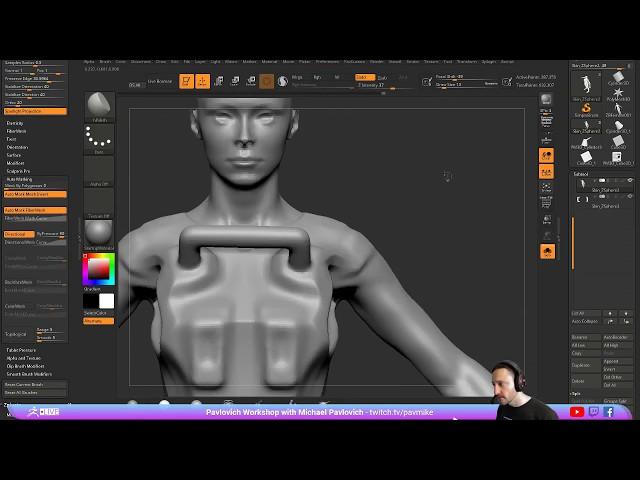 006 ZBrush Dynamesh Holes Correction