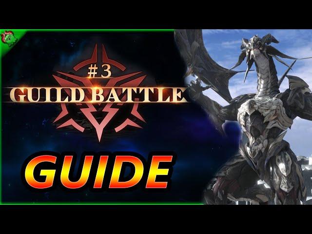 Guild Battle Ranking #3 Guide ~ Final Fantasy 7 Ever Crisis 1st Anniversary