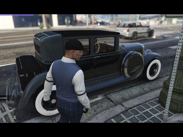 (gta V) peaky blinders 2023 (cars + clothes)