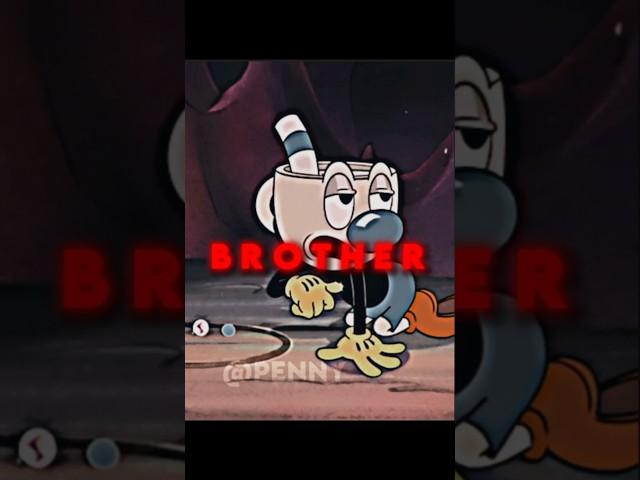 Mugman’s DARKEST Moment  #cuphead #fyp #edit (The Cuphead Show)