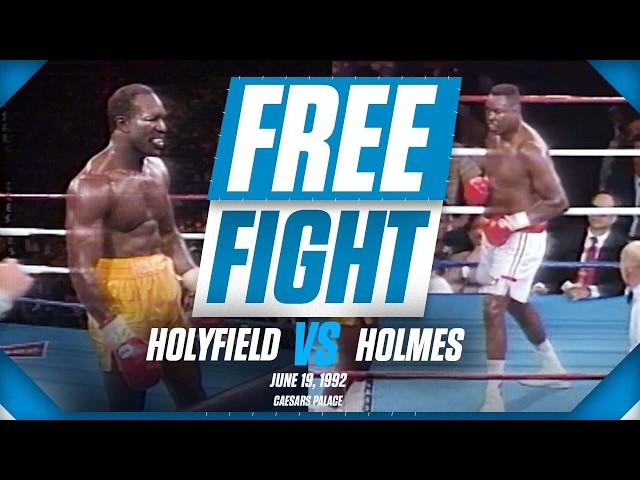 Evander Holyfield vs Larry Holmes | CLASH OF CHAMPIONS | ON THIS DAY