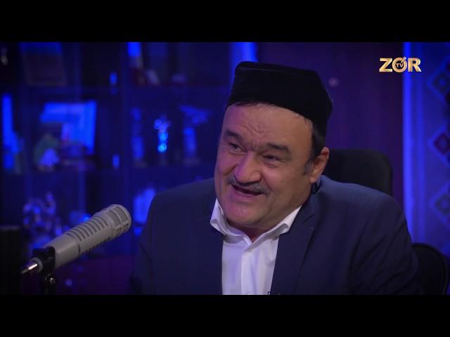 Siz bilan FM 102.7 31-son  O'zbekiston xalq artisti Rustam G'oyipov (20.09.2018)