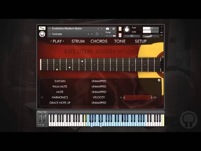 Evolution Modern Nylon - Factory Preset Walkthrough