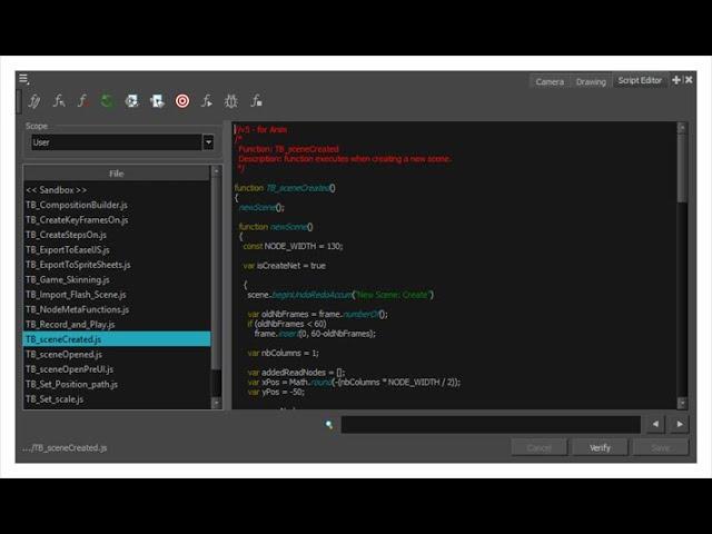 Como instalar scripts en Toon Boom Harmony