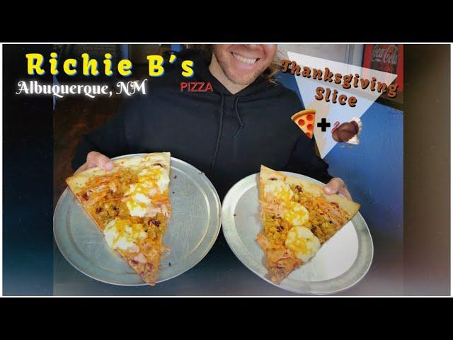 Thanksgiving Slice @ Richie B’s + - Albuquerque, NM - What Can You Eat With an Ostomy?