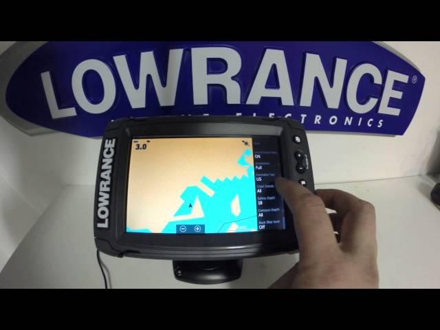 Lowrance Elite 7 Ti Pt.4 - GPS Setup