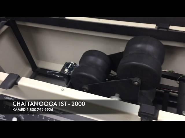 CHATTANOOGA IST 2000 ROLLER TABLE