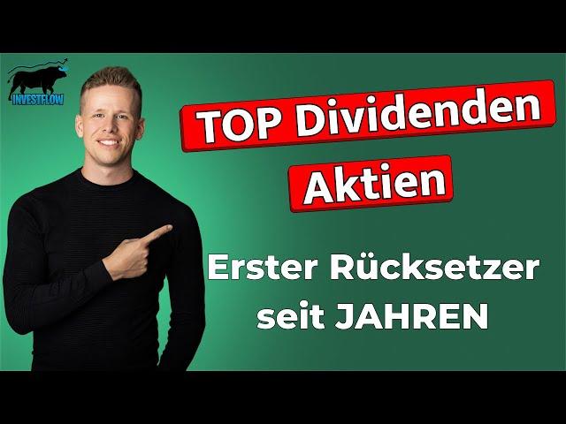 ENDLICH!! Erster RÜCKGANG seit Jahren bei dieser Aktie | Meine Top Dividenden Aktien für März