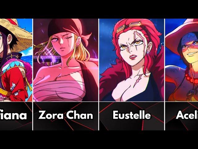 One Piece Characters Looks In Oposite Gender.