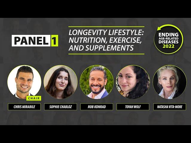 Longevity Lifestyle: Nutrition, Exercise, and Supplements